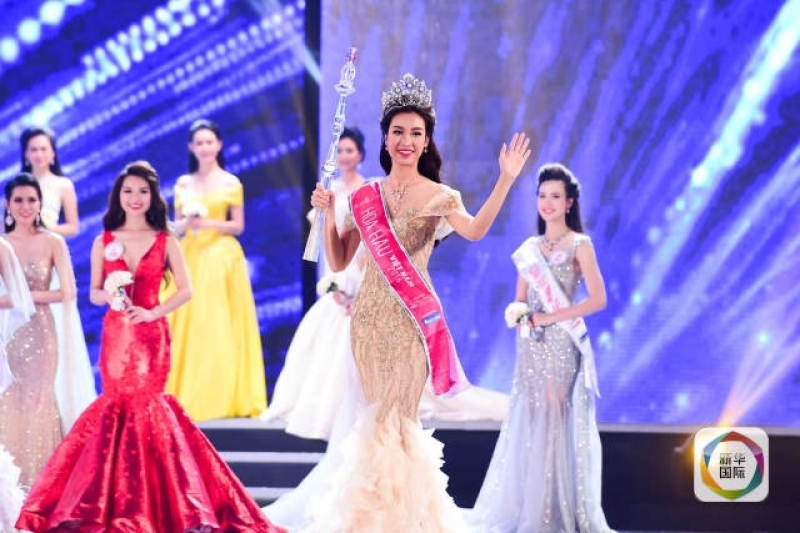 bao lon trung quoc quan tam hoa hau do my linh va dao thi ha