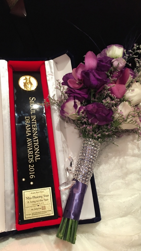 Nhã Phương được vinh danh tại Lễ trao giải Seoul International Drama Awards 2016 nha phuong duoc vinh danh tai le trao giai seoul international drama awards 2016