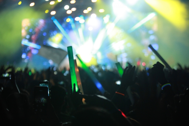 gioi tre viet nam chay het minh trong dem nhac martin garrix