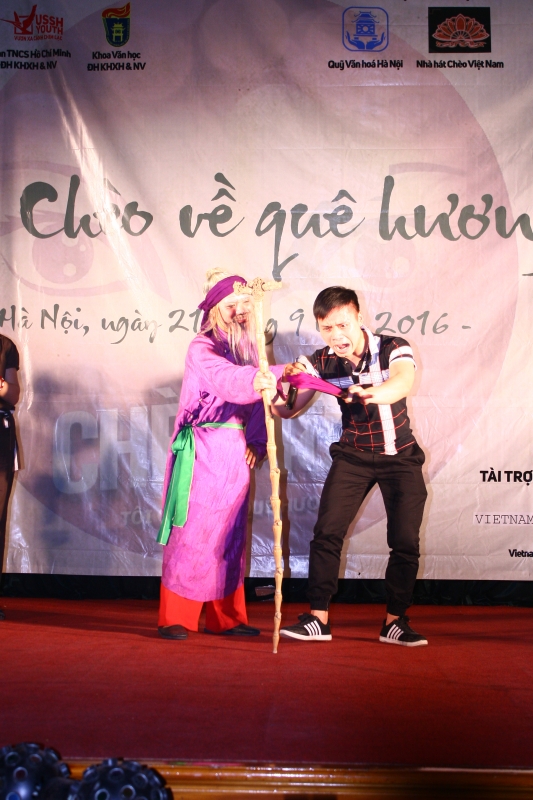 gala toi cheo ve que huong mang san khau dan gian tu san dinh ve truong hoc