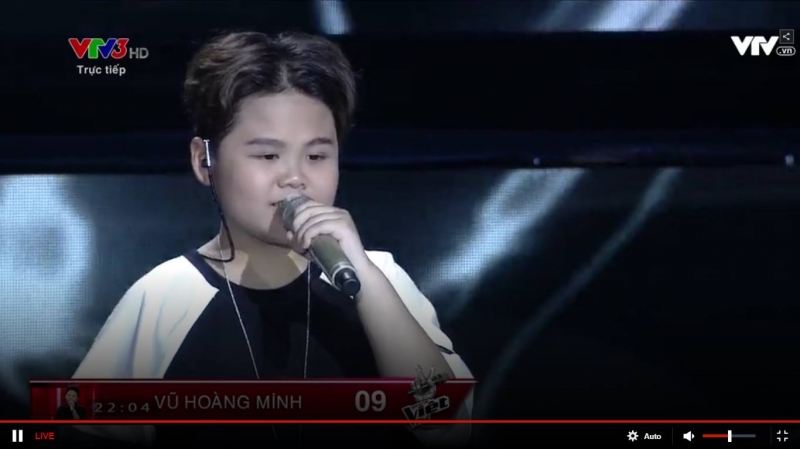 Giọng hát Việt nhí 2016: Soái ca nhí Tuấn Ngọc tặng Đông Nhi một nụ hôn giong hat viet nhi 2016 soai ca nhi tuan ngoc tang dong nhi mot nu hon