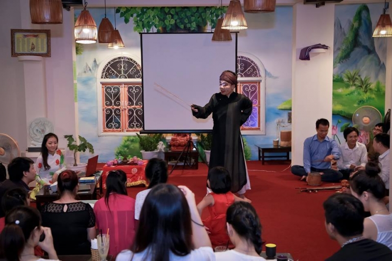 gap go nhom ban tre mang nghe thuat dan gian den voi gioi tre