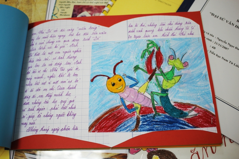 25 thi sinh duoc trao tang danh hieu dai su van hoa doc 2016