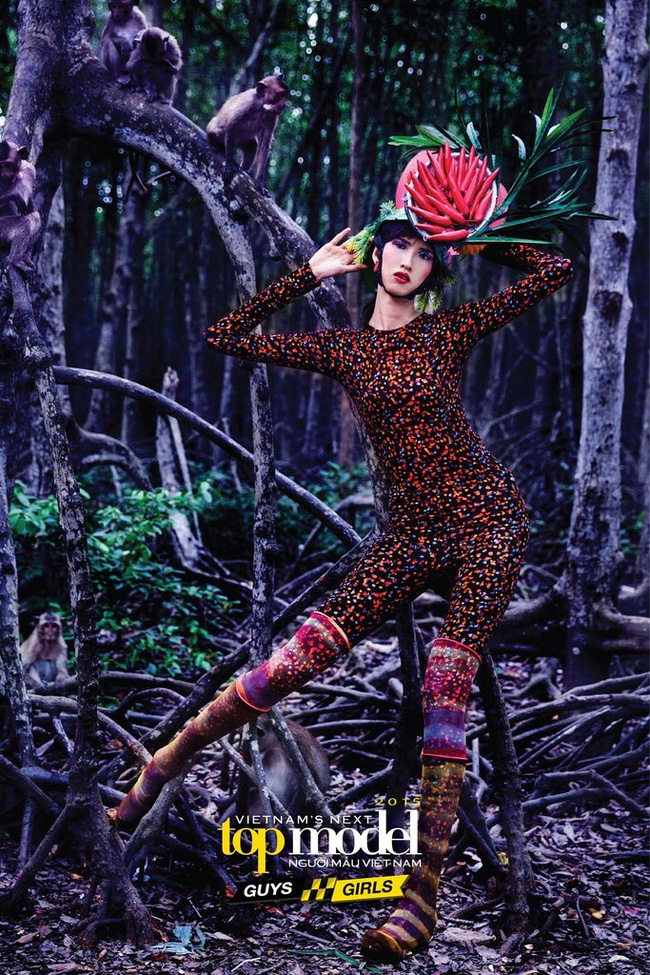xuat hien thi sinh co chieu cao khung nhat trong lich su next top model