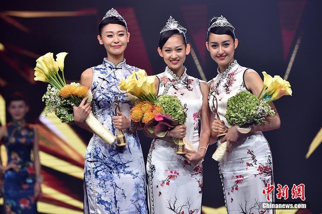 nhan sac cac cuoc thi hoa hau o trung quoc cang ngay cang xau