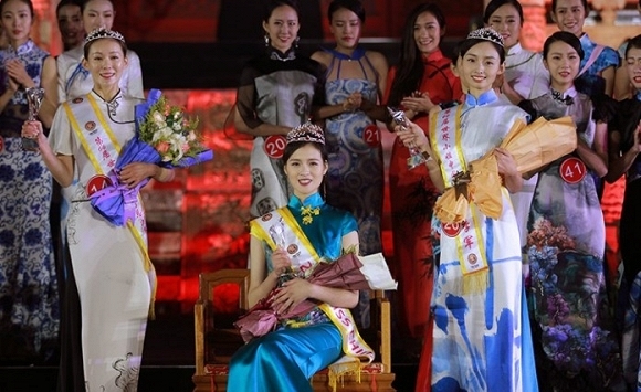 nhan sac cac cuoc thi hoa hau o trung quoc cang ngay cang xau