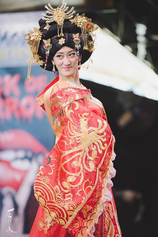 nhan sac cac cuoc thi hoa hau o trung quoc cang ngay cang xau