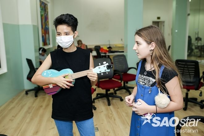 'Thiên thần Nga' giành vé may mắn vào chung kết The Voice Kids