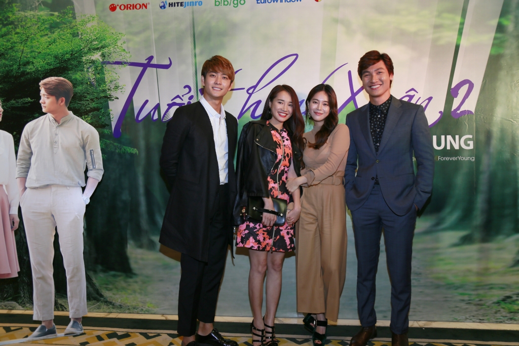 kang tae oh va nha phuong trai long ve nu hon 30 phut