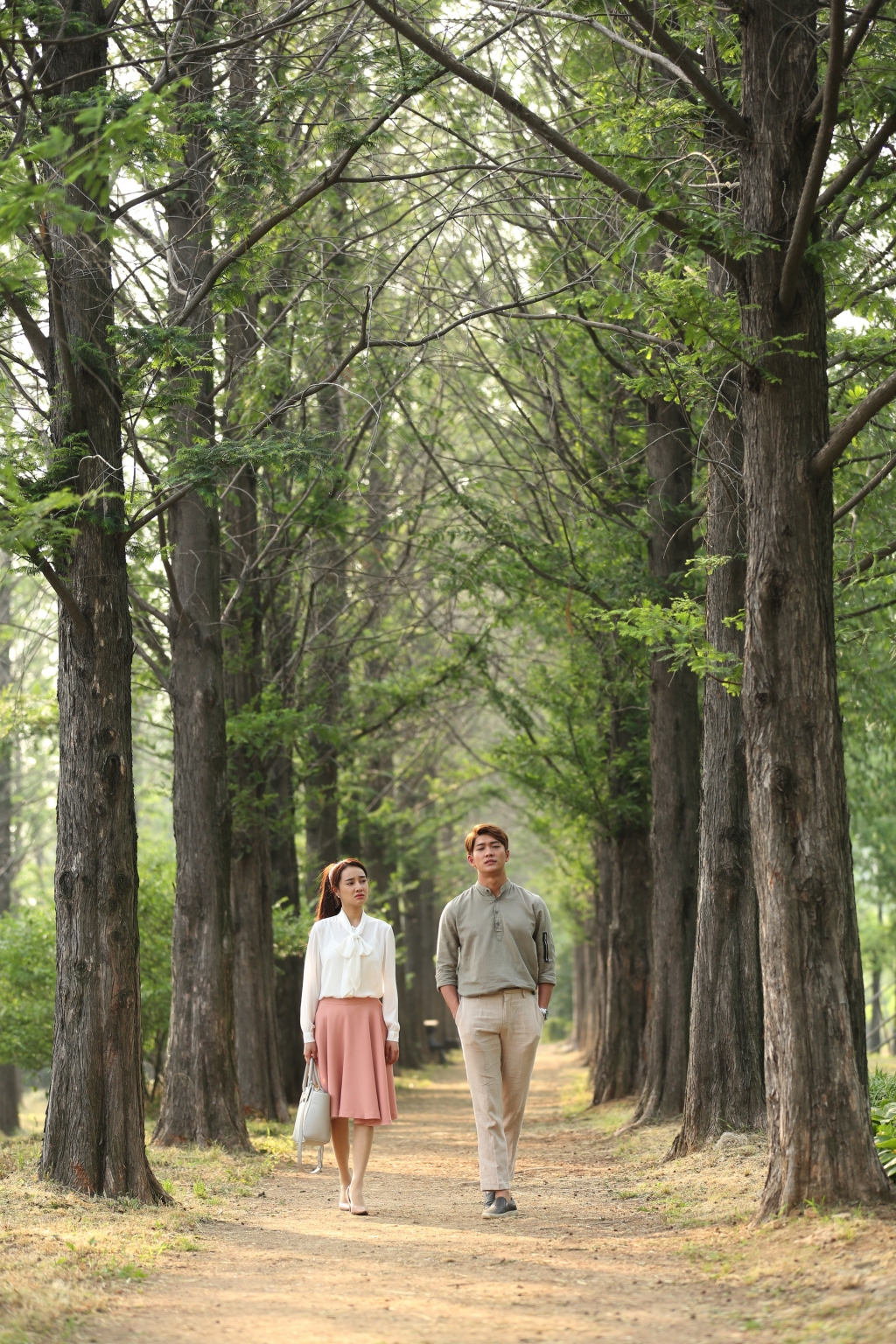 kang tae oh va nha phuong trai long ve nu hon 30 phut