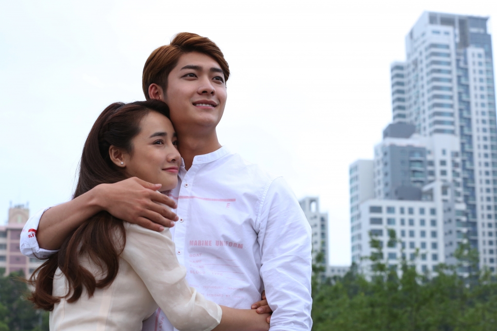 kang tae oh va nha phuong trai long ve nu hon 30 phut