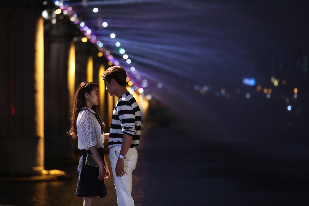 kang tae oh va nha phuong trai long ve nu hon 30 phut