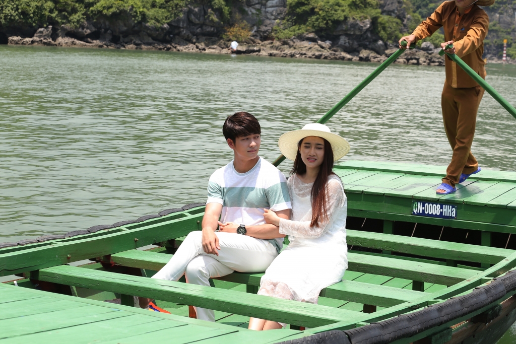 kang tae oh va nha phuong trai long ve nu hon 30 phut