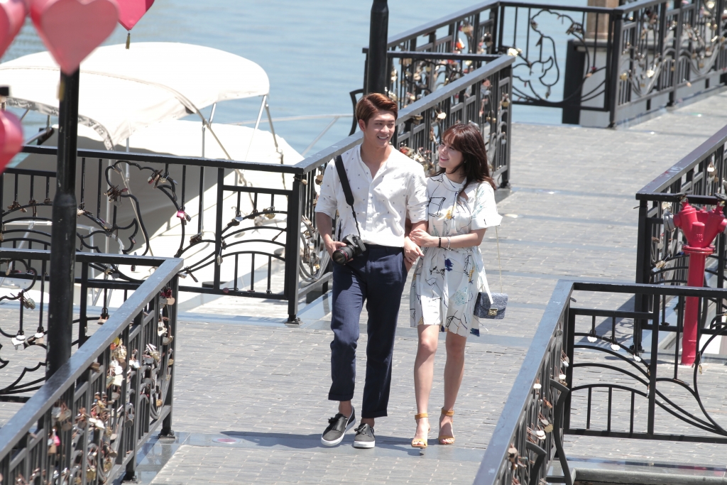 kang tae oh va nha phuong trai long ve nu hon 30 phut