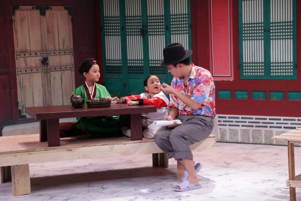 Hai diễn viên nhí khiến nghệ sĩ Trường Giang 'điêu đứng' hai dien vien nhi khien nghe si truong giang dieu dung