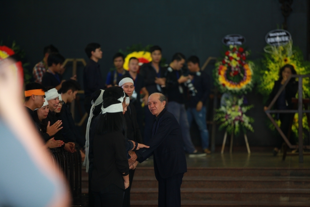 cac nghe si chia se cam xuc truoc su ra di cua bo bang