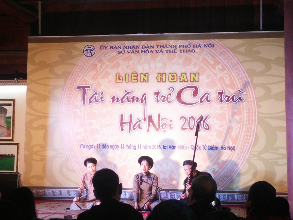 nhen nhom tai nang nghe thuat ca tru trong gioi tre