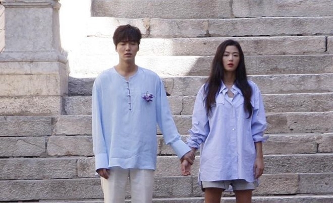 lee min ho tro lai lot xac trong huyen thoai bien xanh