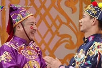 nghe si chi trung chang le lai di doi hon khan gia tho o voi san khau