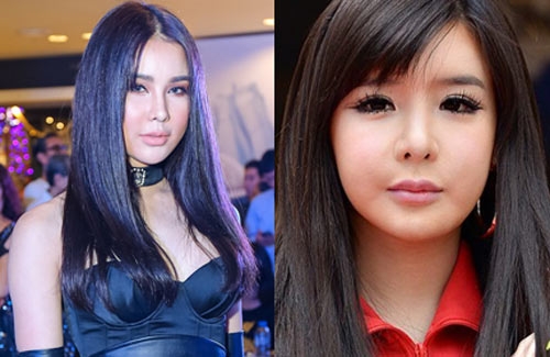 diep lam anh va nghi van phau thuat tham mi