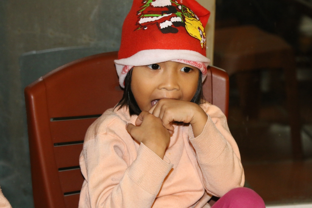 giang sinh am ap cua nhung benh nhi ung thu