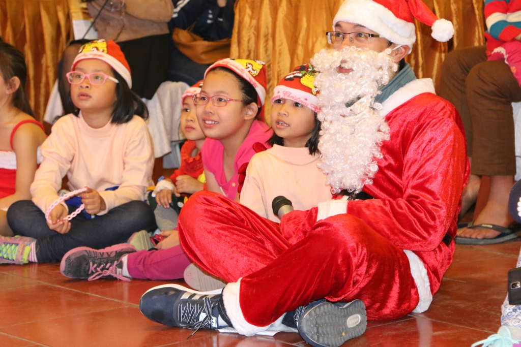 giang sinh am ap cua nhung benh nhi ung thu