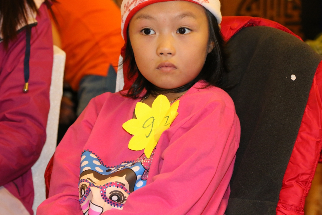 giang sinh am ap cua nhung benh nhi ung thu