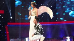 Hương Tràm, Cao Thái Sơn 'suýt ngất' vì giọng ca của hai cô gái xinh đẹp