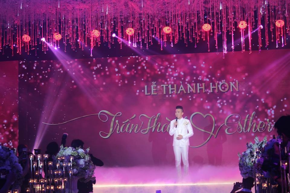 khoanh khac hanh phuc cua co dau chu re hari tran thanh