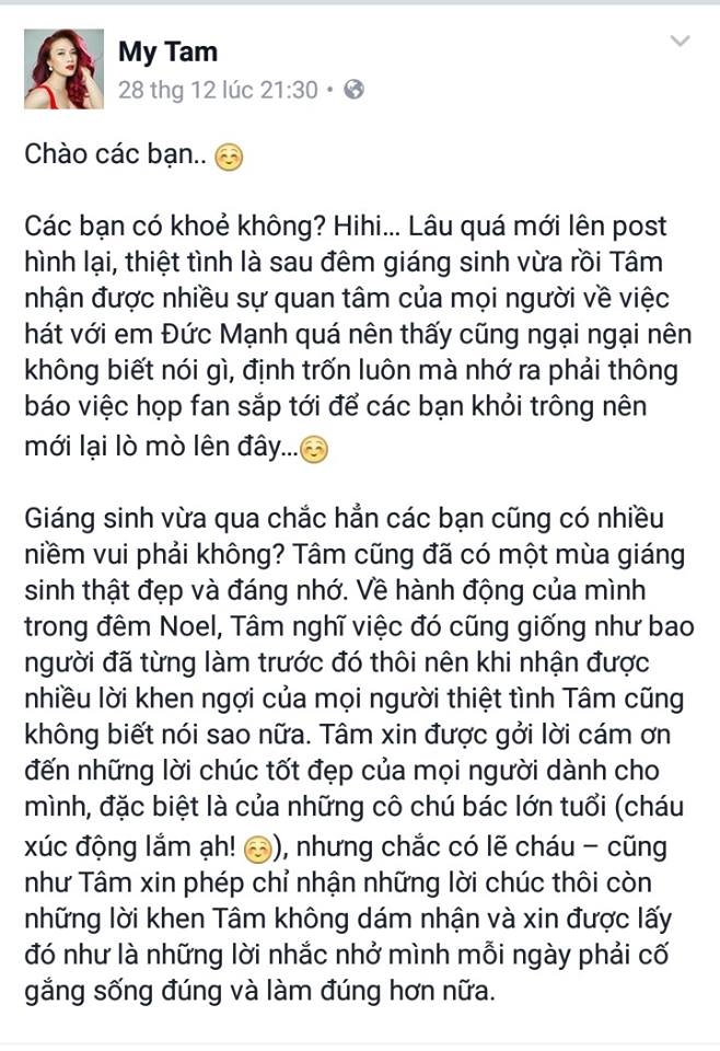 my tam toi da co mua giang sinh dep va dang nho