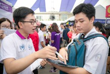 ĐH Luật TP.HCM công bố ngưỡng điểm xét tuyển 21 điểm