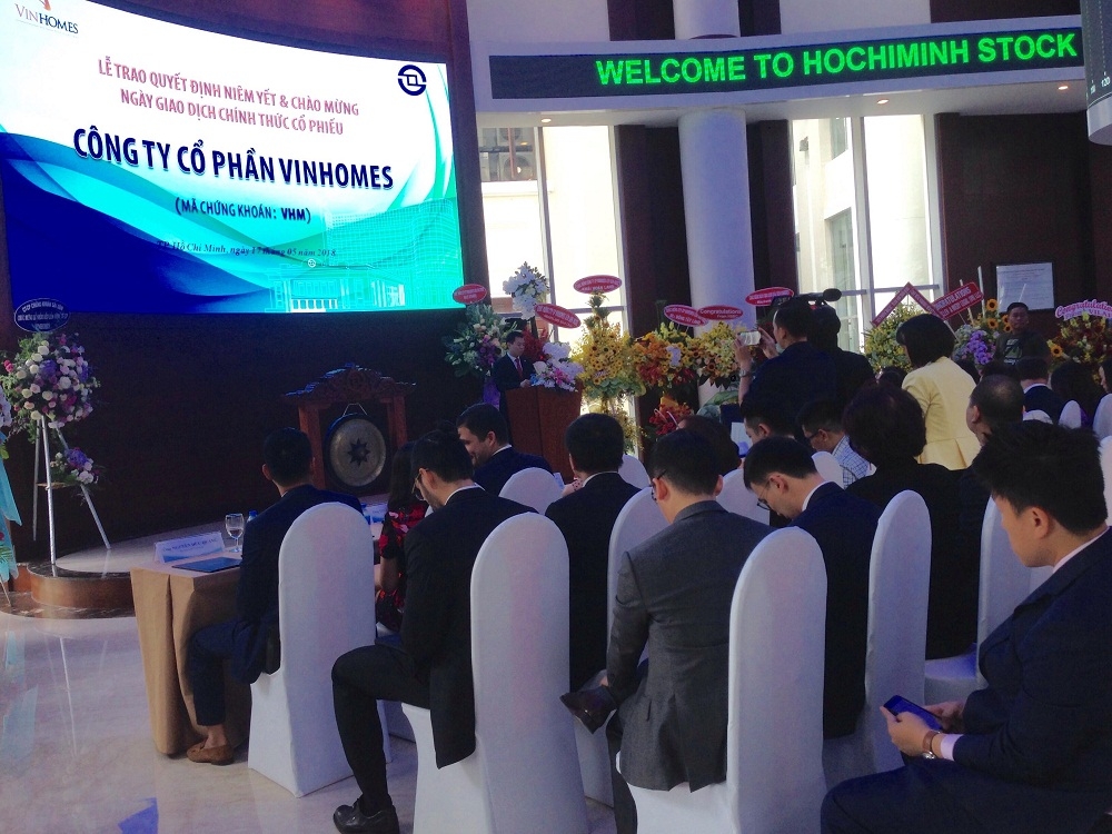268 ty co phieu vinhomes cua ty phu pham nhat vuong len san