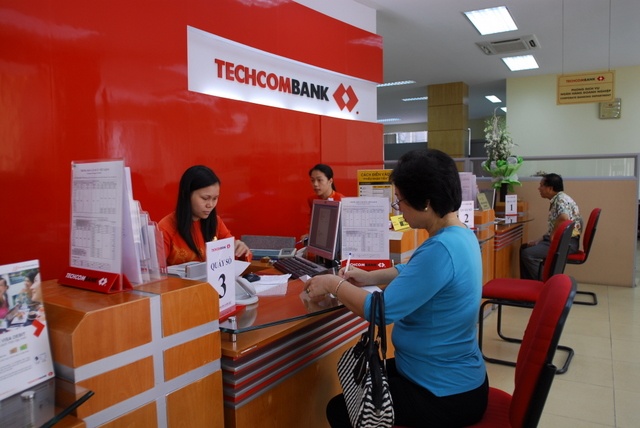 techcombank len san co gi nong