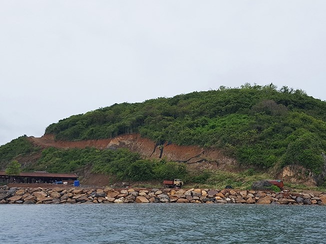 buoc ngung thi cong du an xe thit hon rua nha trang