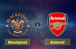 Link xem trực tiếp Blackpool vs Arsenal, FA Cup mùa giải 2018-2019