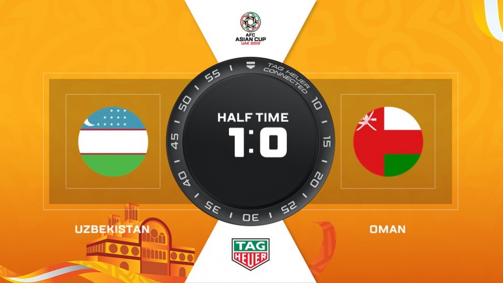 truc tiep uzbekistan vs oman asian cup 2019 sieu pham da phat uzbekistan vuon len dan truoc