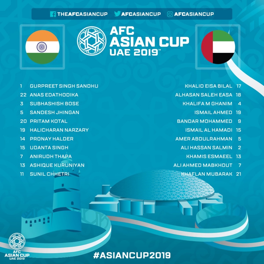 truc tiep uae vs an do 23h00 101 vong bang asian cup 2019 chu nha quyet tam chien thang