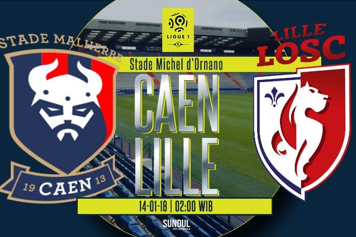 nhan dinh caen vs lille vong 20 ligue 1 mua giai 2018 2019