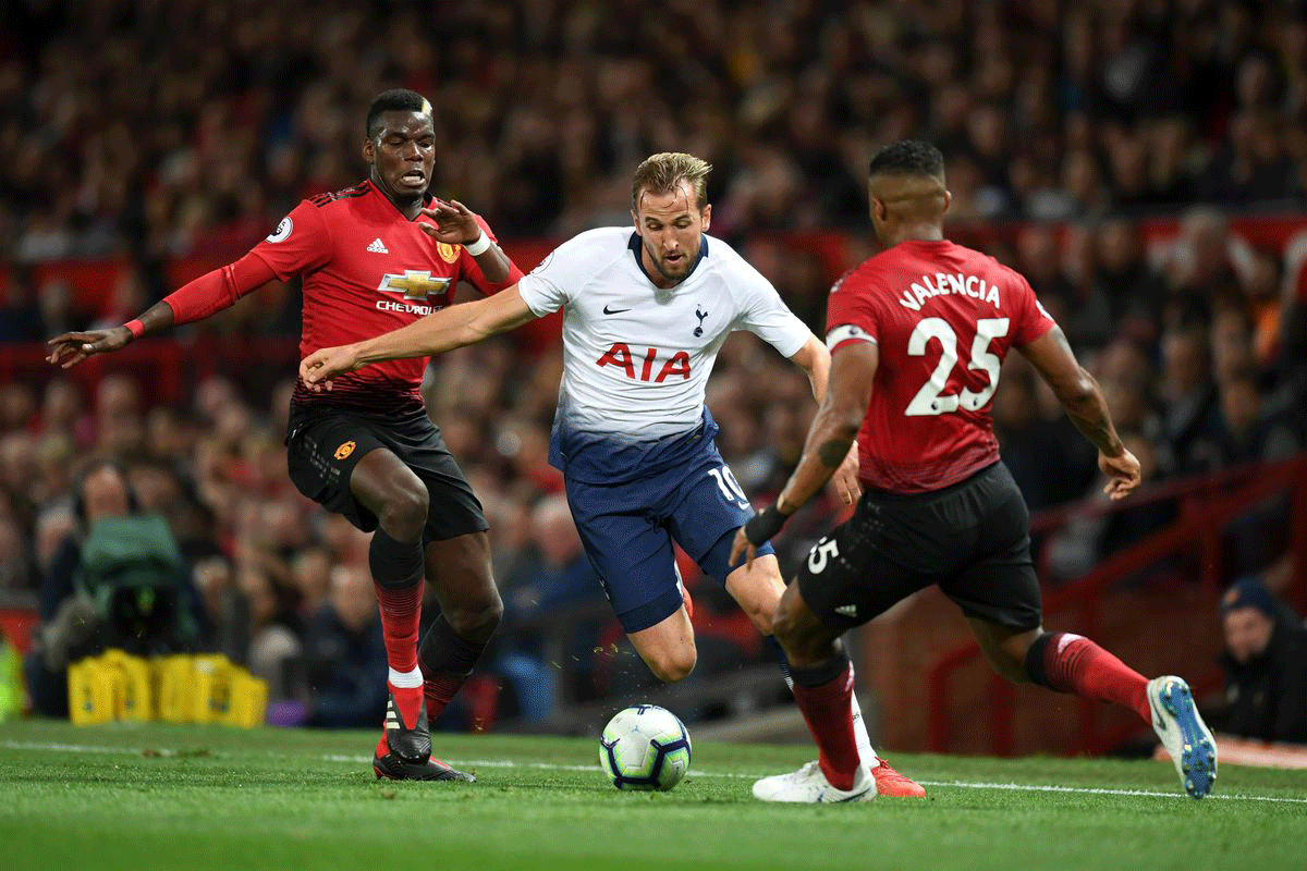 truc tiep tottenham vs man united wembley khong hieu khach