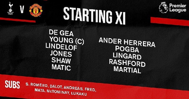 truc tiep tottenham vs man united wembley khong hieu khach