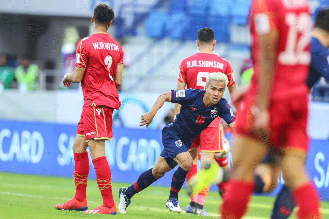 kenh xem truc tiep uae vs thai lan vong bang asian cup 2019