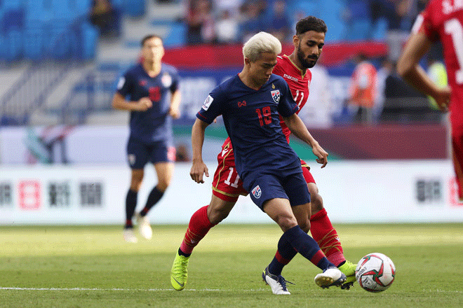 link xem truc tiep ket qua uae vs thai lan vong bang asian cup 2019