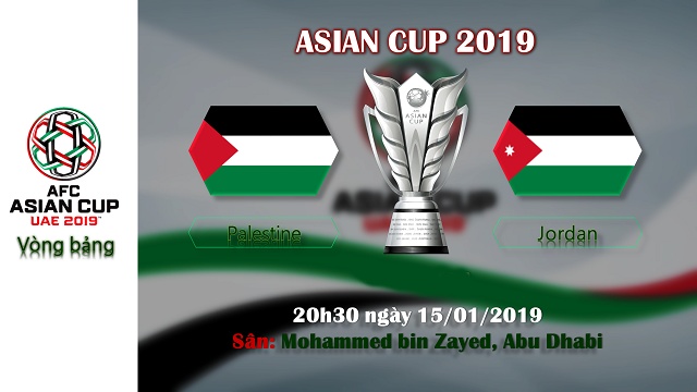 nhan dinh tai xiu palestine vs jordan vong bang asian cup 2019