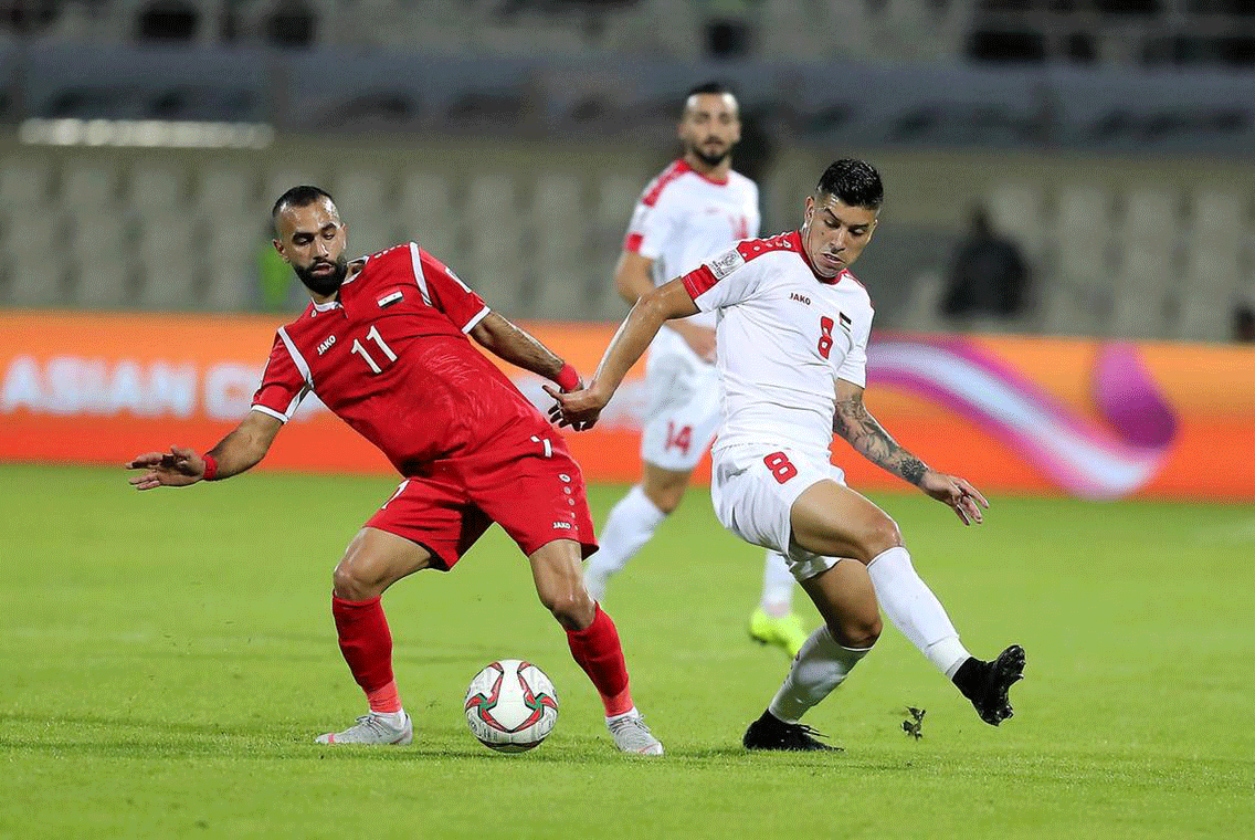 link xem truc tiep ket qua palestine vs jordan vong bang asian cup 2019