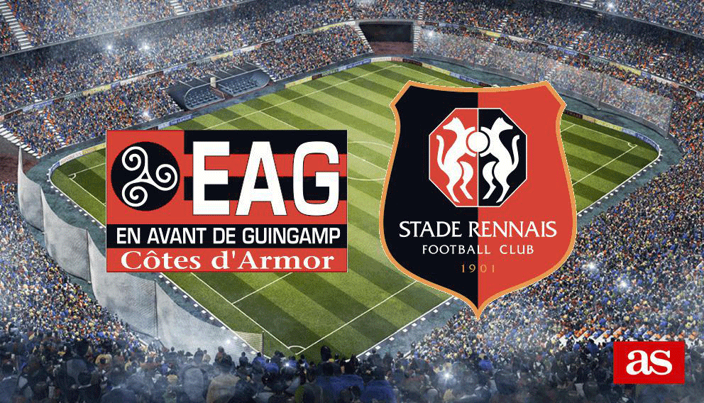 nhan dinh guingamp vs rennes vong 20 ligue 1 mua giai 2018 2019