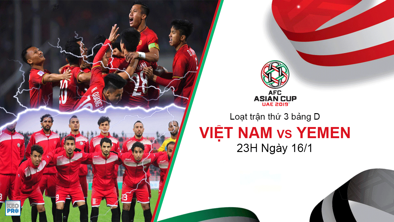 link xem truc tiep ket qua viet nam vs yemen vong bang asian cup 2019