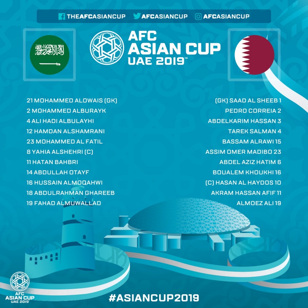 truc tiep saudi arabia vs qatar vong bang asian cup 2019 tranh nhat la thuong sach
