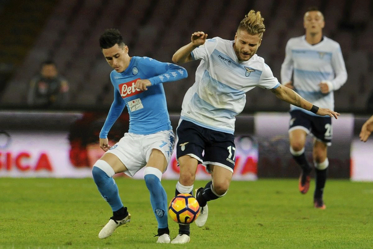 nhan dinh napoli vs lazio vong 20 serie a mua giai 2018 2019