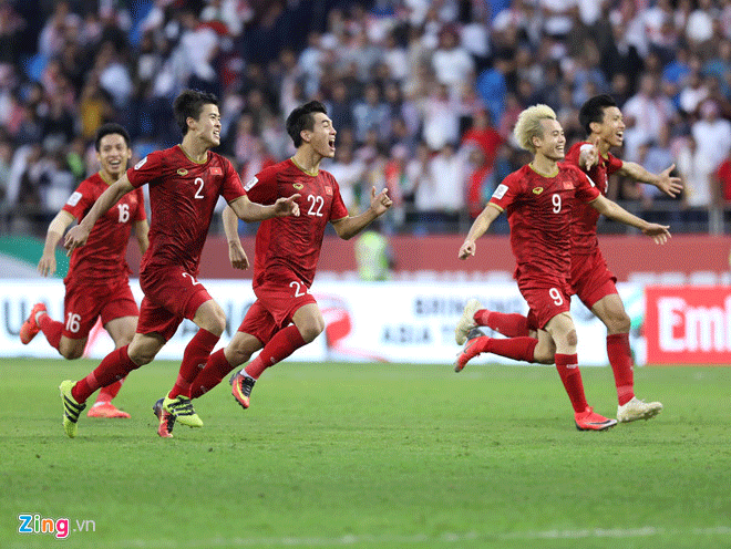doi tuyen viet nam vao tu ket asian cup 2019 nhung chang trai tu tao ra dinh menh