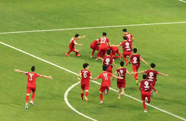 doi tuyen viet nam vao tu ket asian cup 2019 nhung chang trai tu tao ra dinh menh